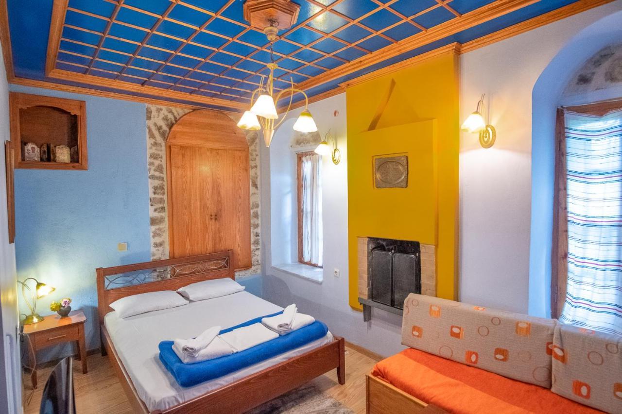 Hotel Casa Lanoi à Syrrako Extérieur photo