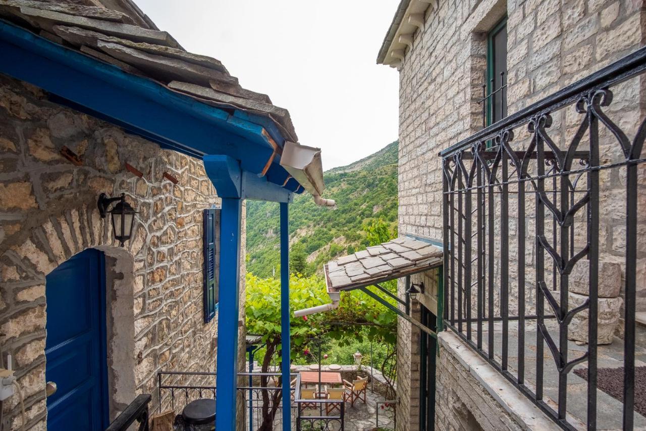 Hotel Casa Lanoi à Syrrako Extérieur photo