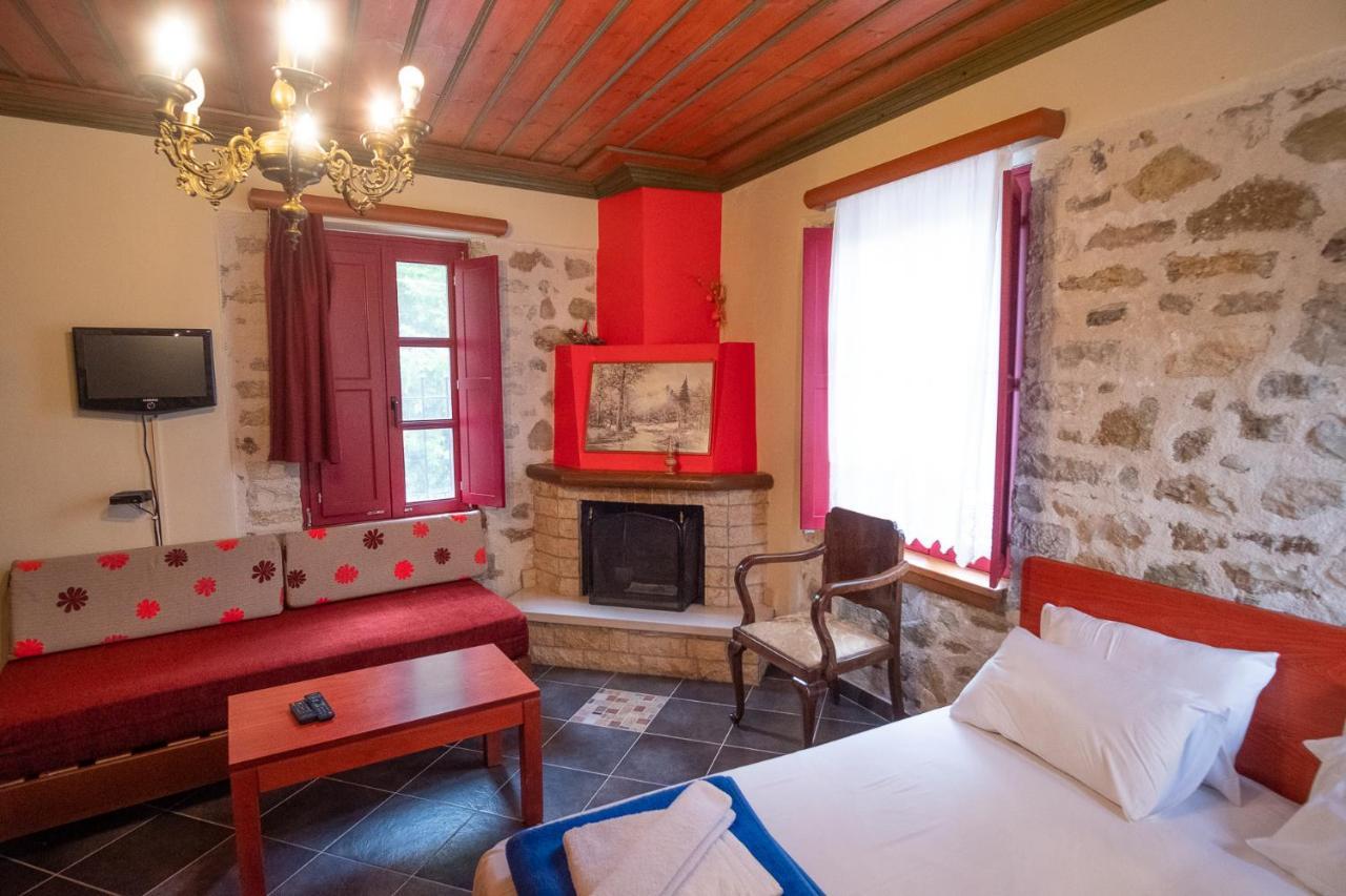 Hotel Casa Lanoi à Syrrako Extérieur photo