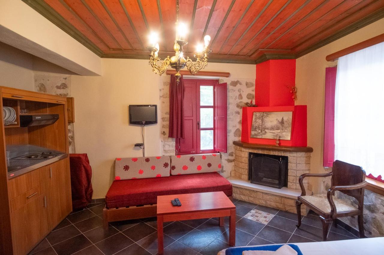 Hotel Casa Lanoi à Syrrako Extérieur photo