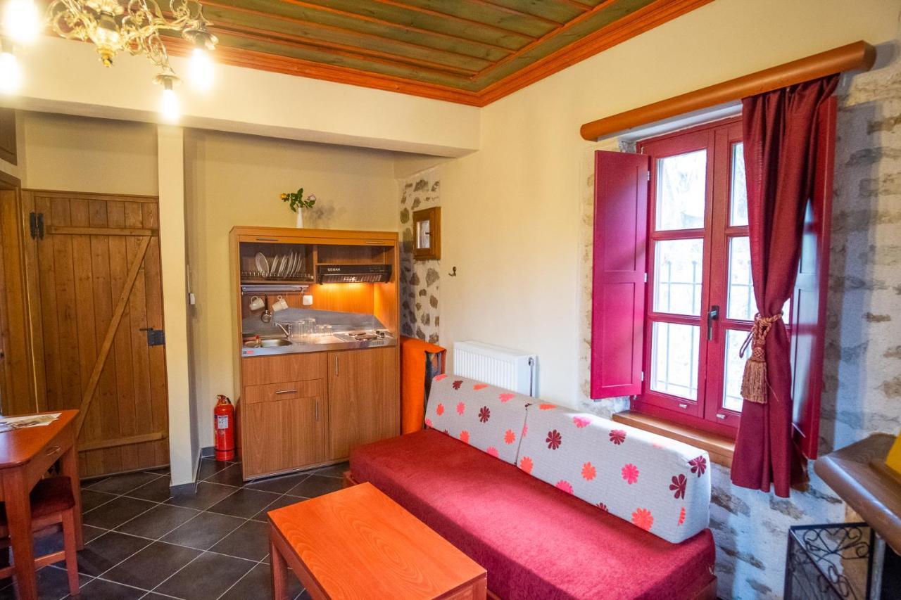 Hotel Casa Lanoi à Syrrako Extérieur photo