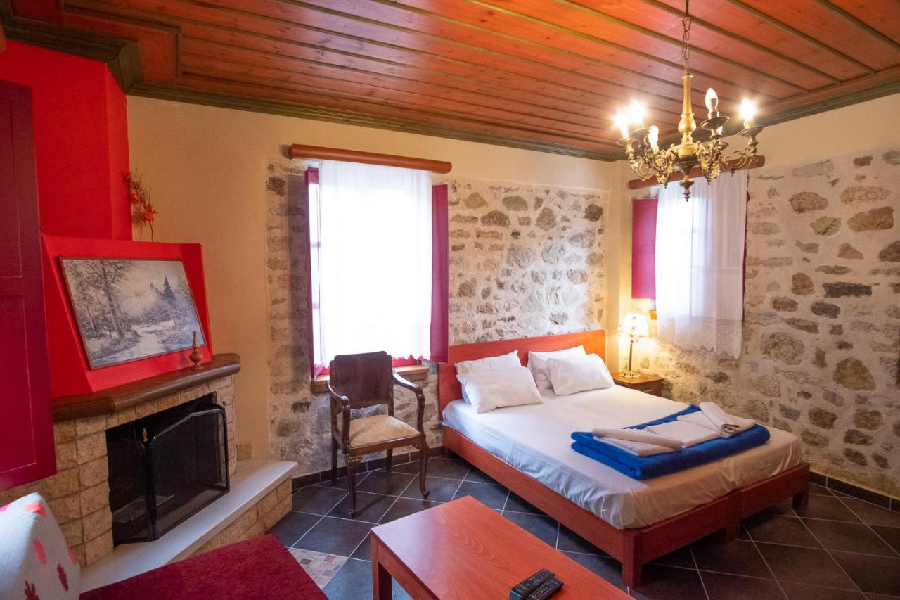 Hotel Casa Lanoi à Syrrako Extérieur photo