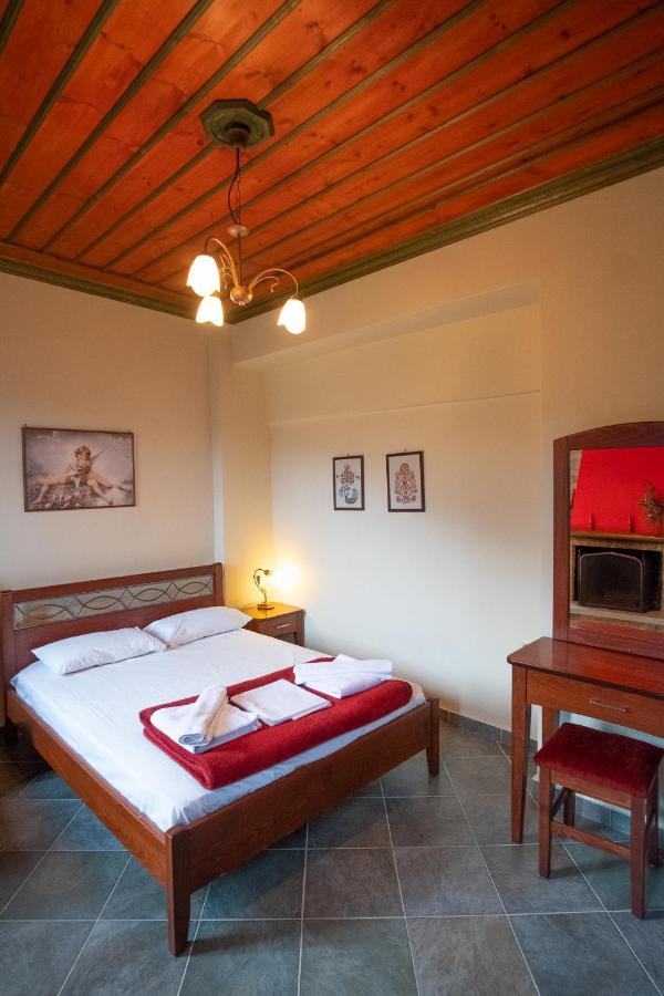 Hotel Casa Lanoi à Syrrako Extérieur photo