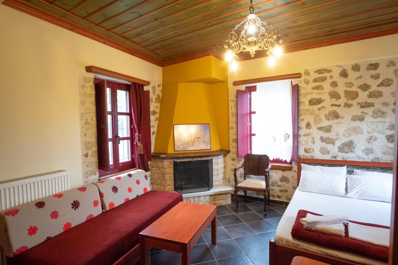 Hotel Casa Lanoi à Syrrako Extérieur photo