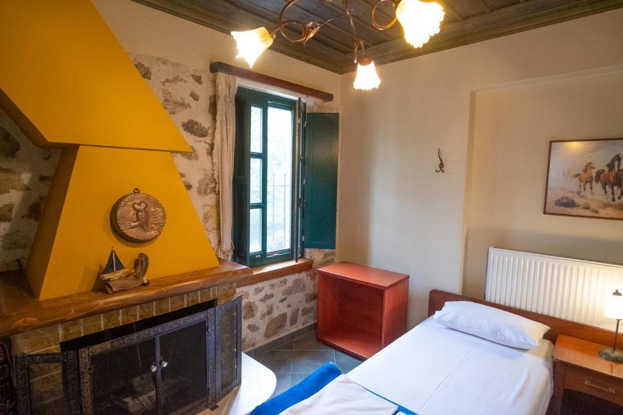 Hotel Casa Lanoi à Syrrako Extérieur photo