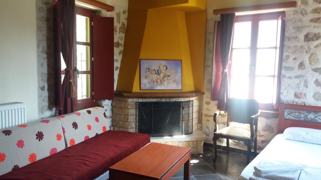 Hotel Casa Lanoi à Syrrako Extérieur photo